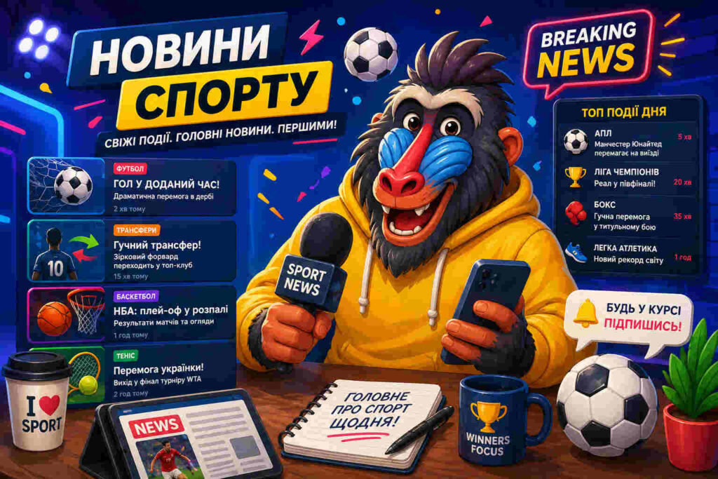 Новини спорту сьогодні
