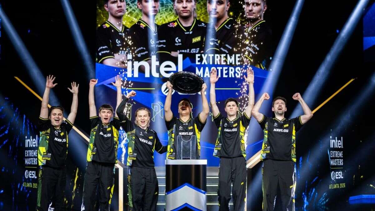 NAVI підкорили IEM Atlanta 2026