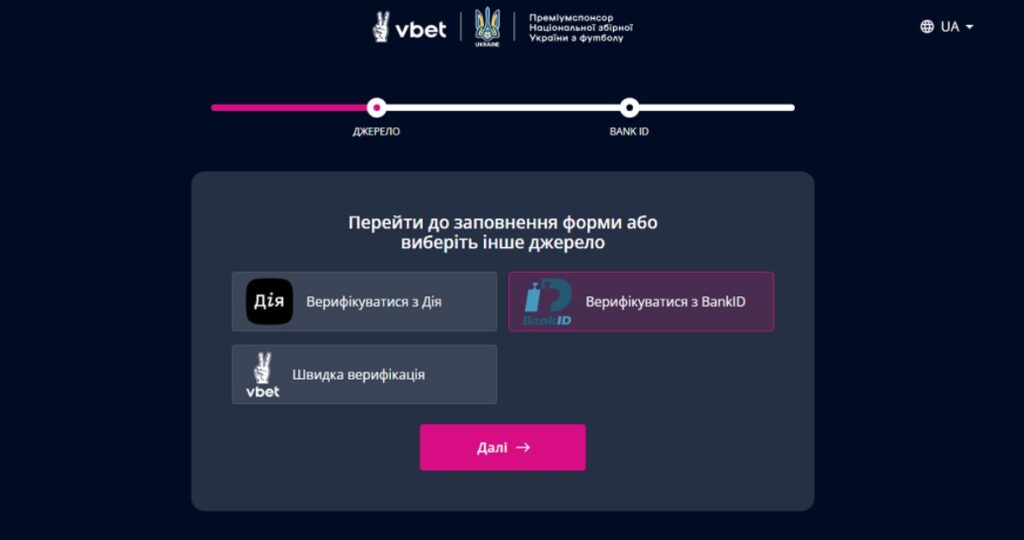 Верифікуйте акаунт на Вбет перед участю в бонусній акції На Vbet бонус за реєстрацію тільки після верифікації