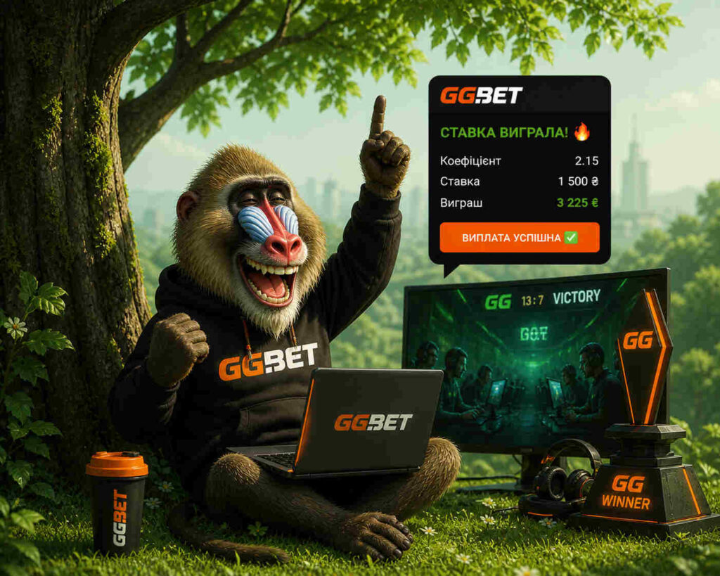 Став на кібкрспорт в GGbet GGbet Україна