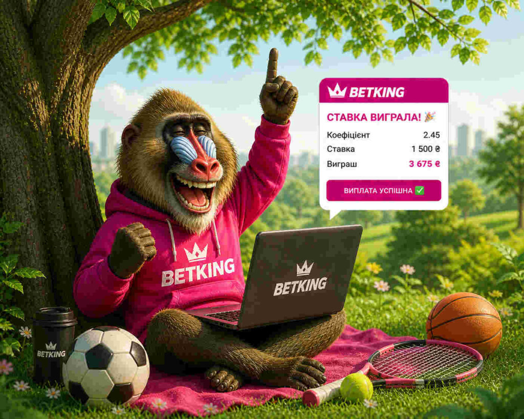 Беткінг - надійний букмекер Betking - легальна в Україні БК