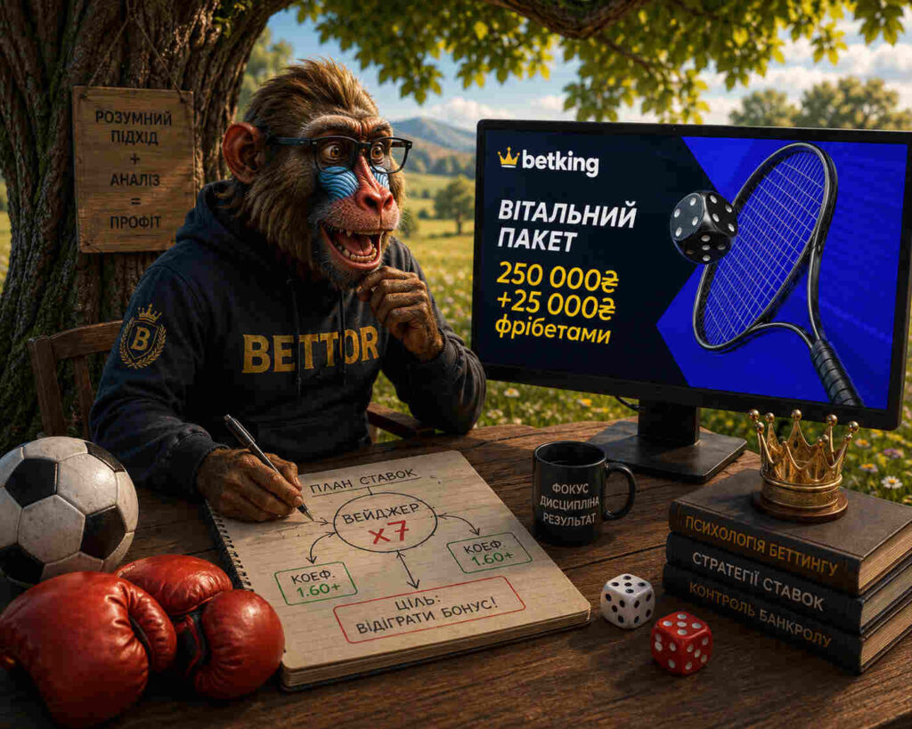 Betking бонус за реєстрацію та перші депозити