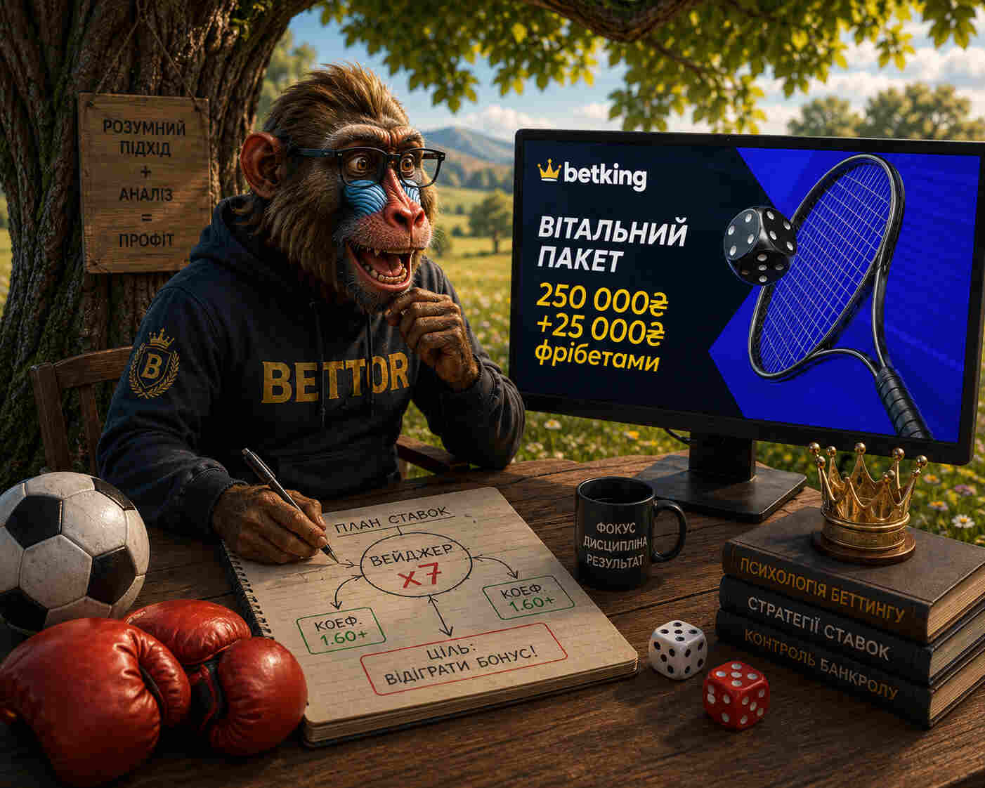 Betking бонус за реєстрацію
