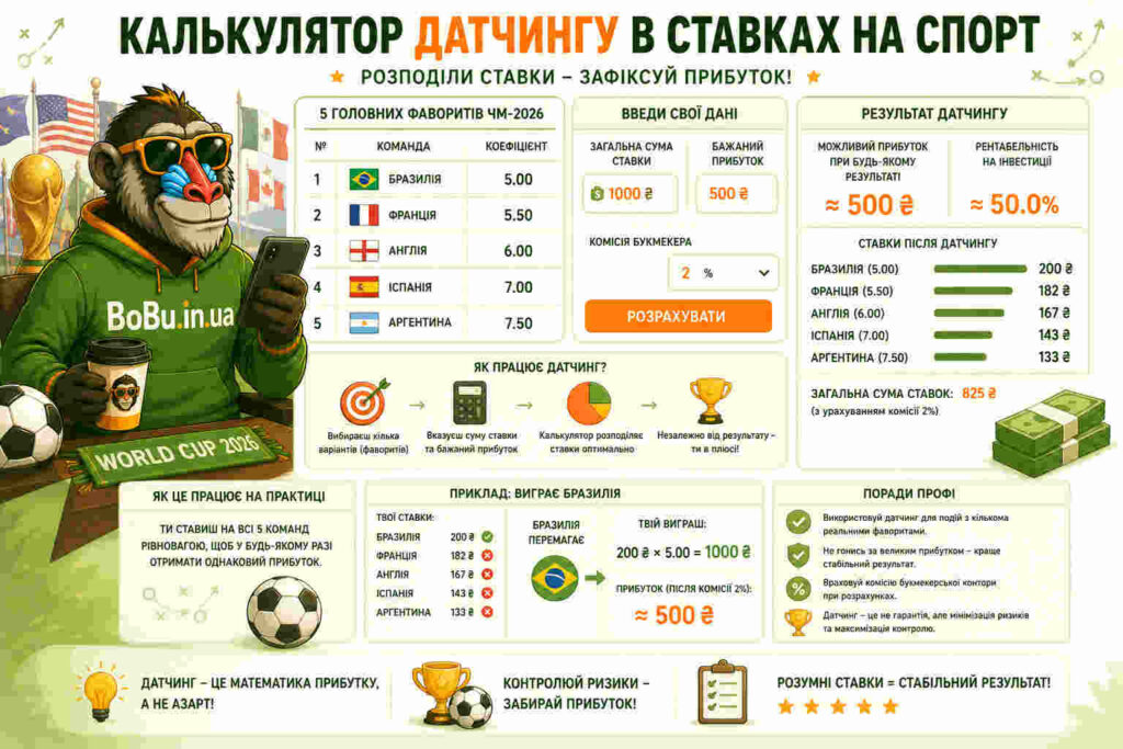 Розрахунки датчингу можуть бути складними - використовуйте наш онлайн-калькулятор Датчинг ставки: калькулятор для миттєвих розрахунків
