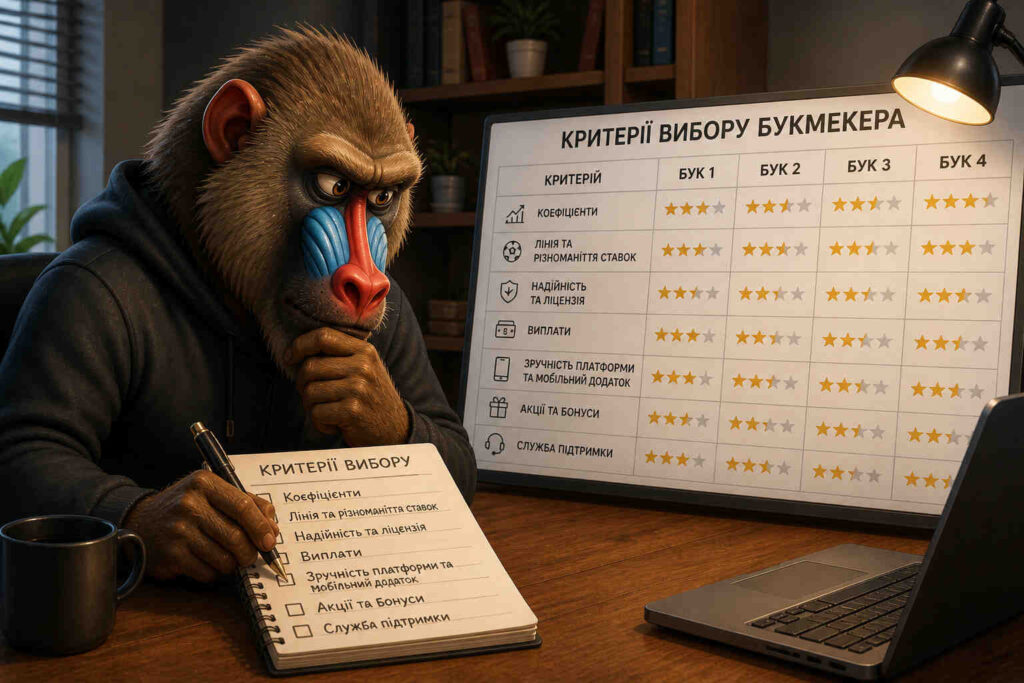 Уважно пройдися по чек-листу при виборі букмекера Критерії вибору БК для початківців