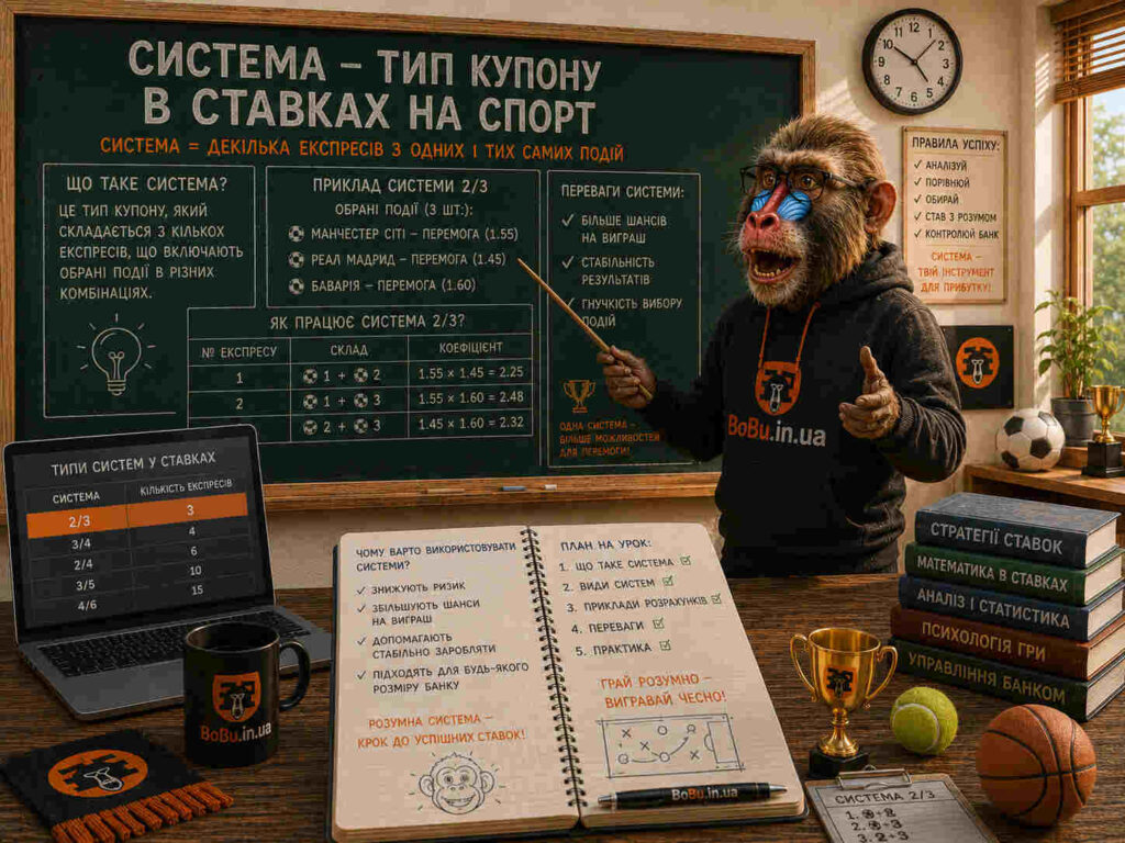 Система ставки - варіант комбінованого парі
