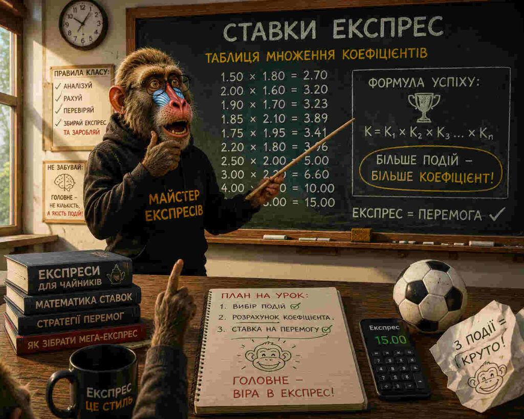 В експрес-ставках розрахунок має домінувати над емоціями Ставки експрес: емоції і математика