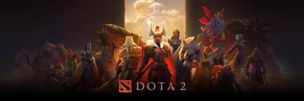 Ставки на кіберспорт Dota2