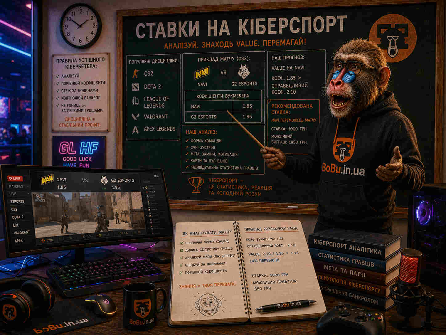 Ставки на кіберспорт 2026